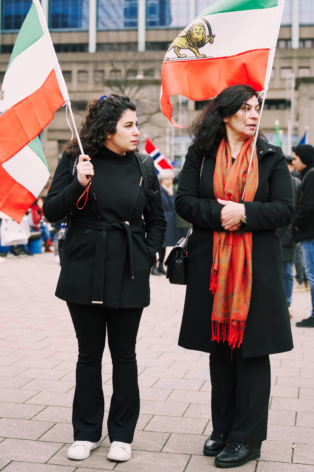 Iranian revolution brussels