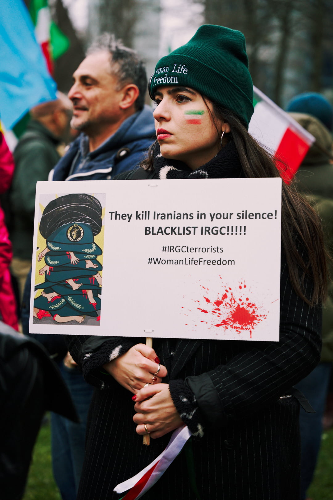 Iranian revolution brussels