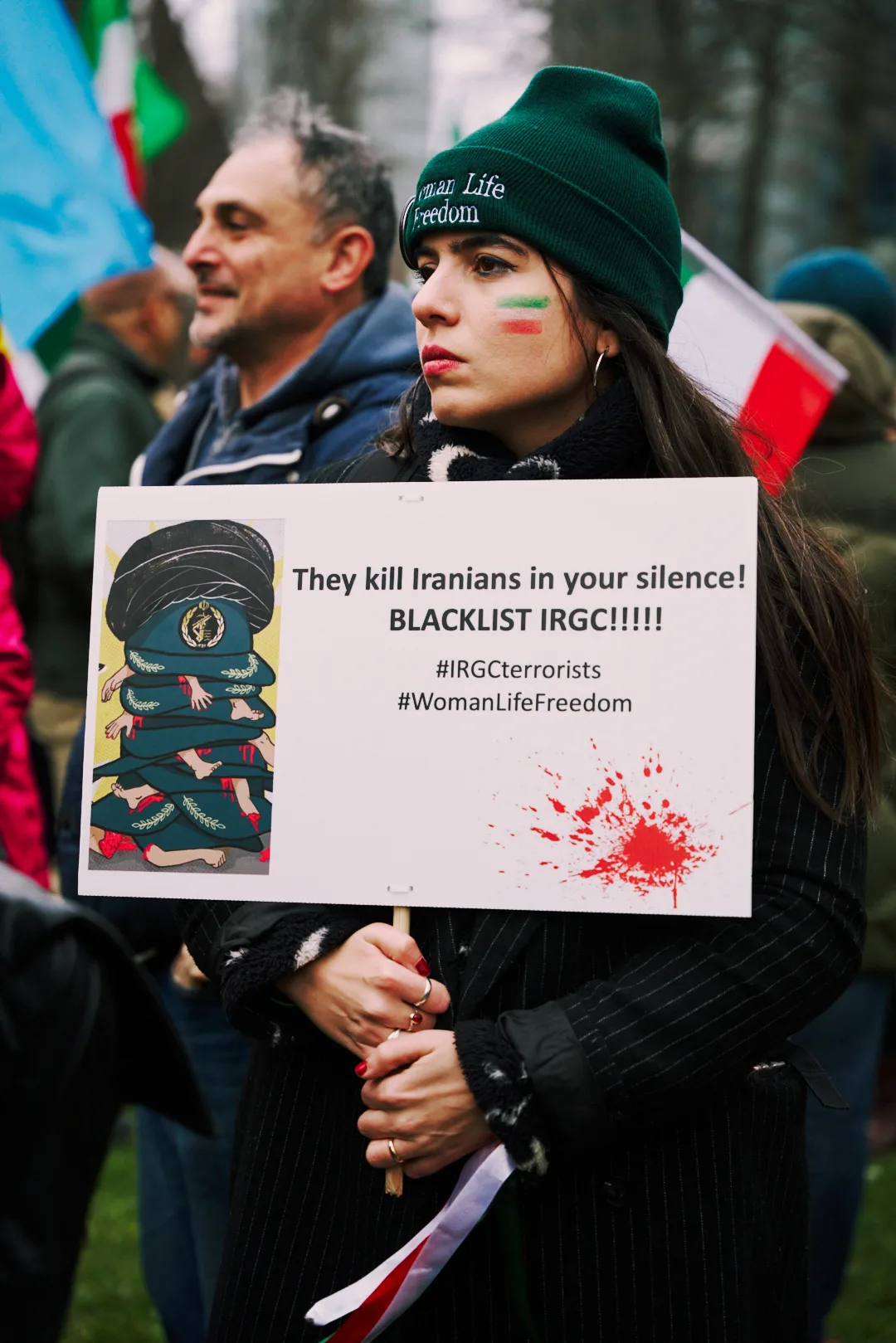 Iranian revolution brussels