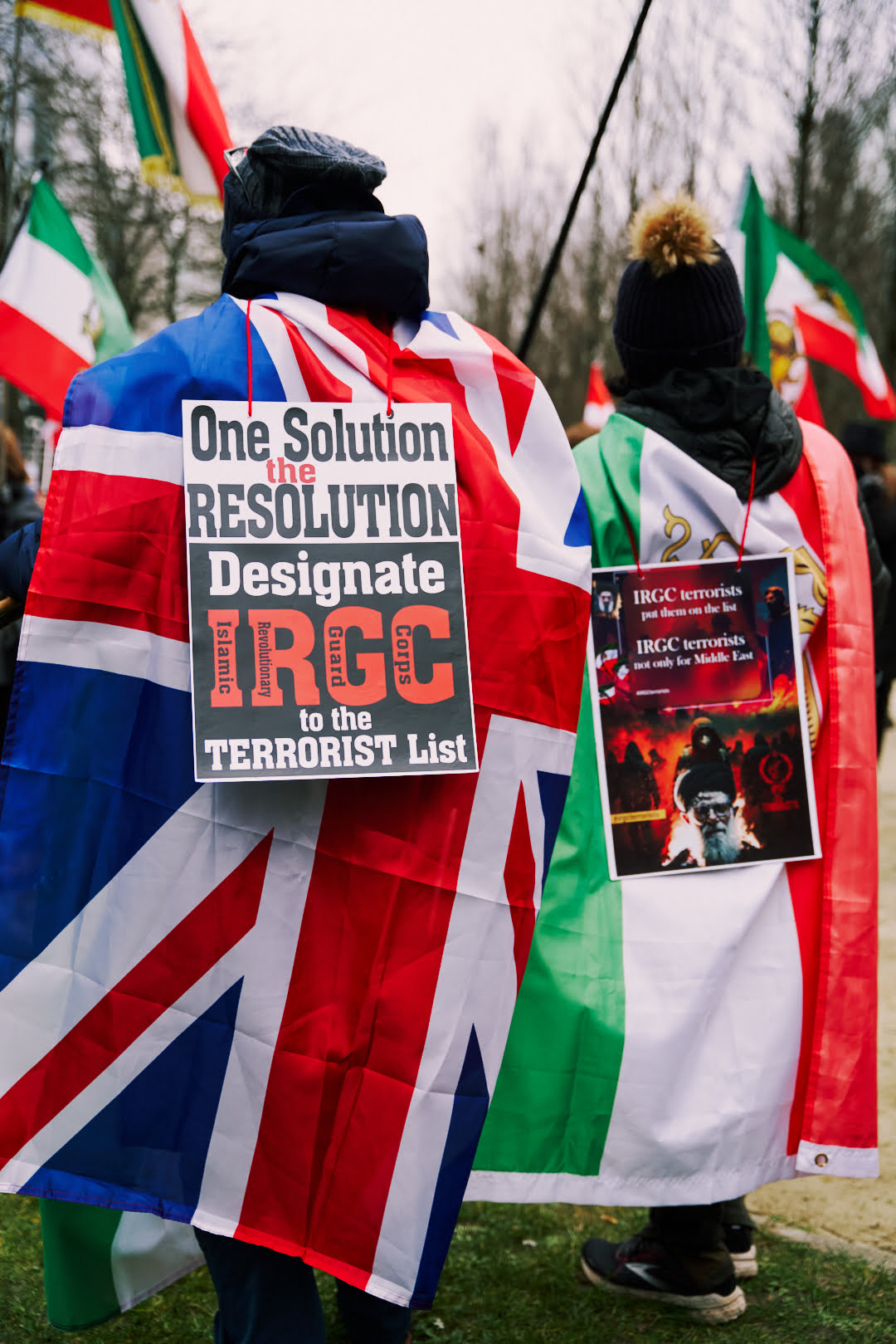 Iranian revolution brussels