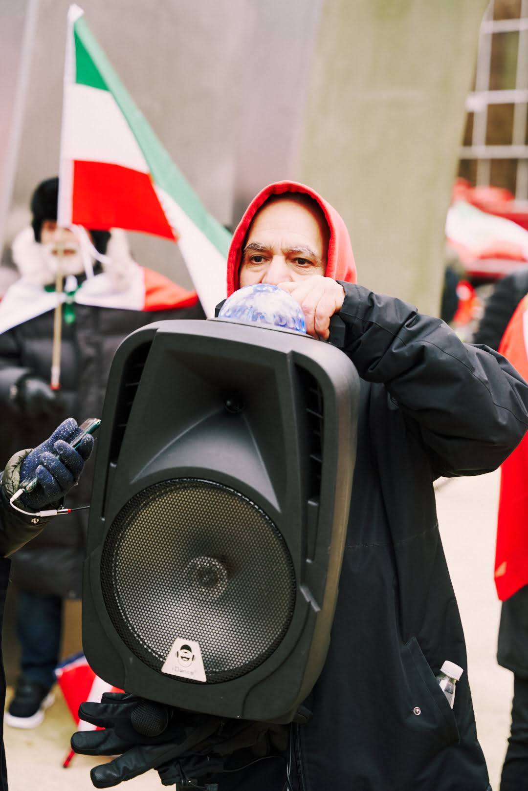 Iranian revolution brussels