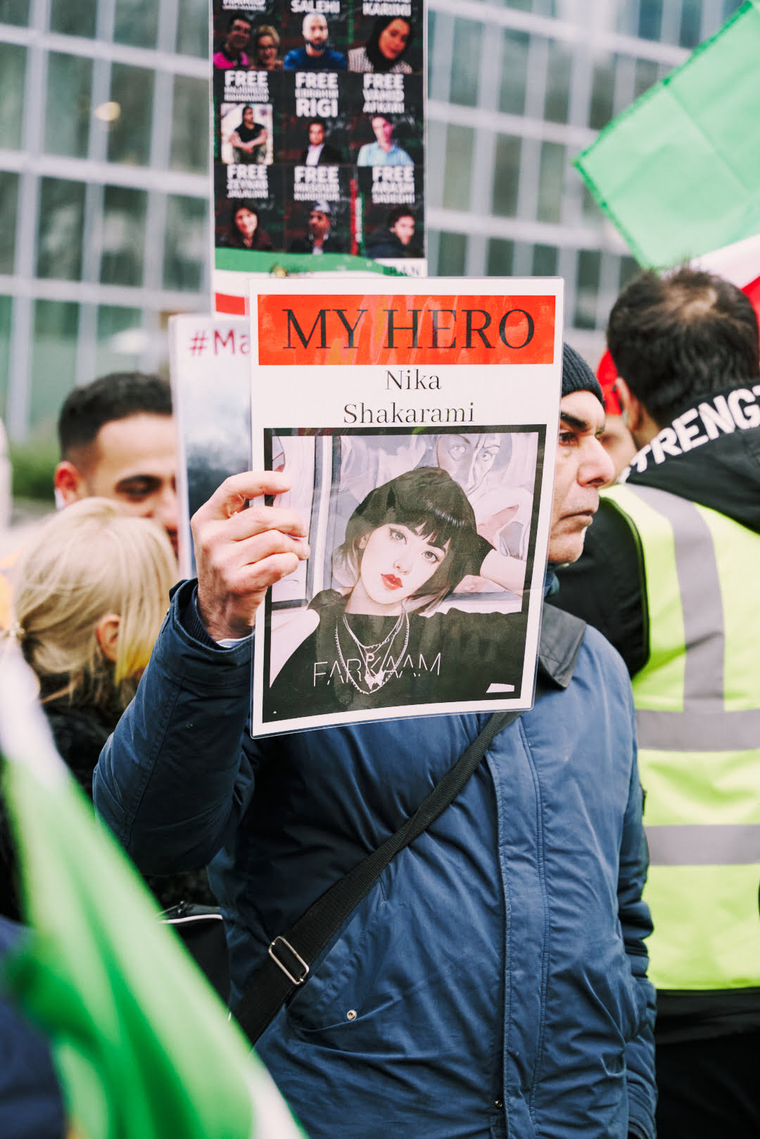 Iranian revolution brussels