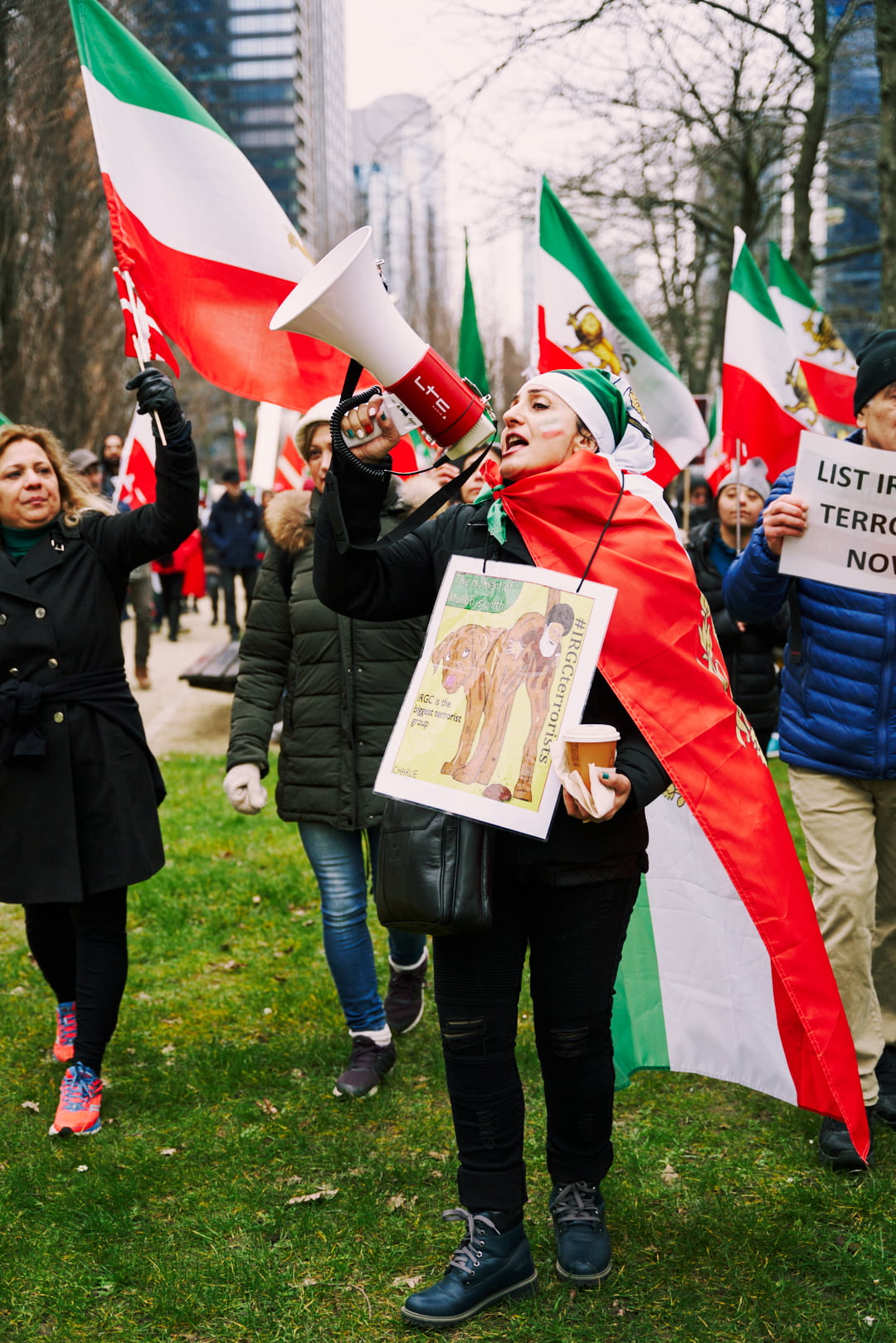 Iranian revolution brussels