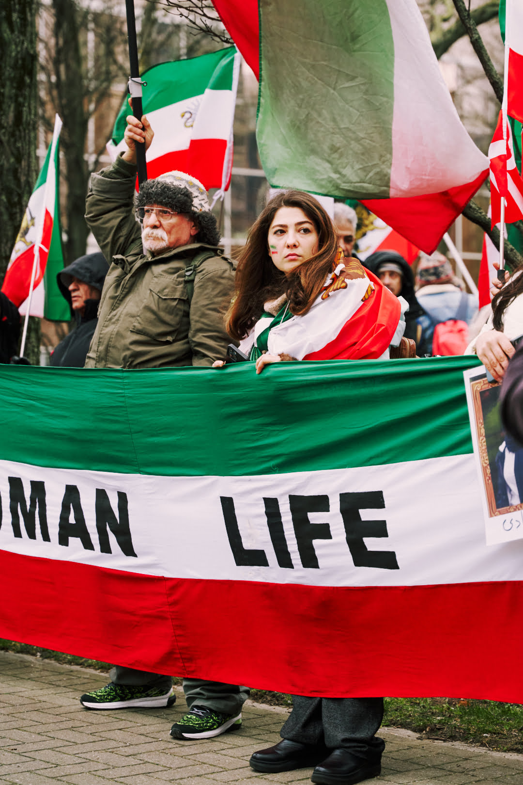 Iranian revolution brussels