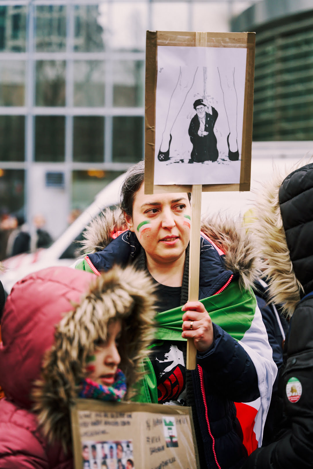 Iranian revolution brussels