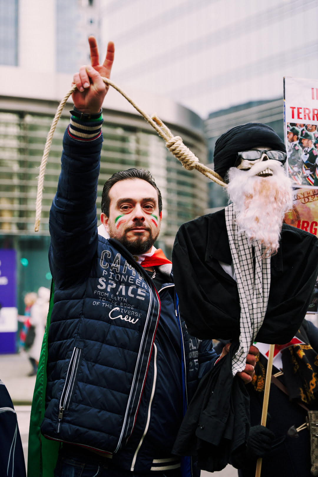 Iranian revolution brussels