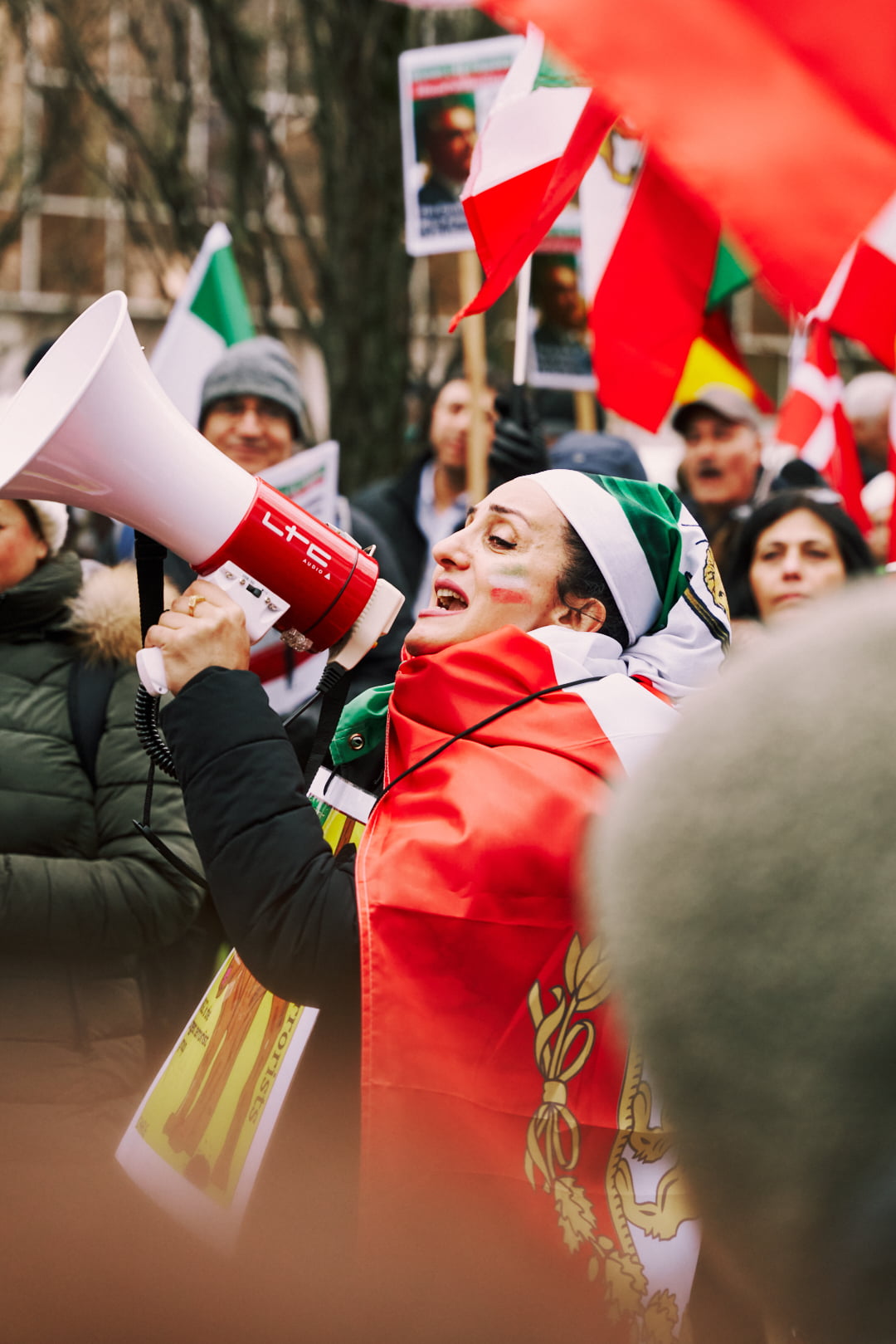 Iranian revolution brussels