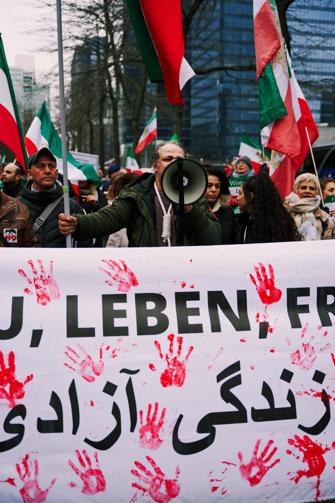 Iranian revolution brussels