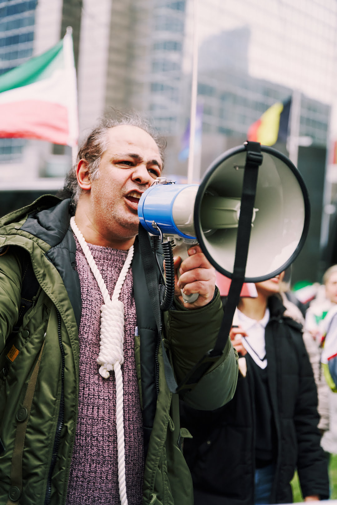 Iranian revolution brussels