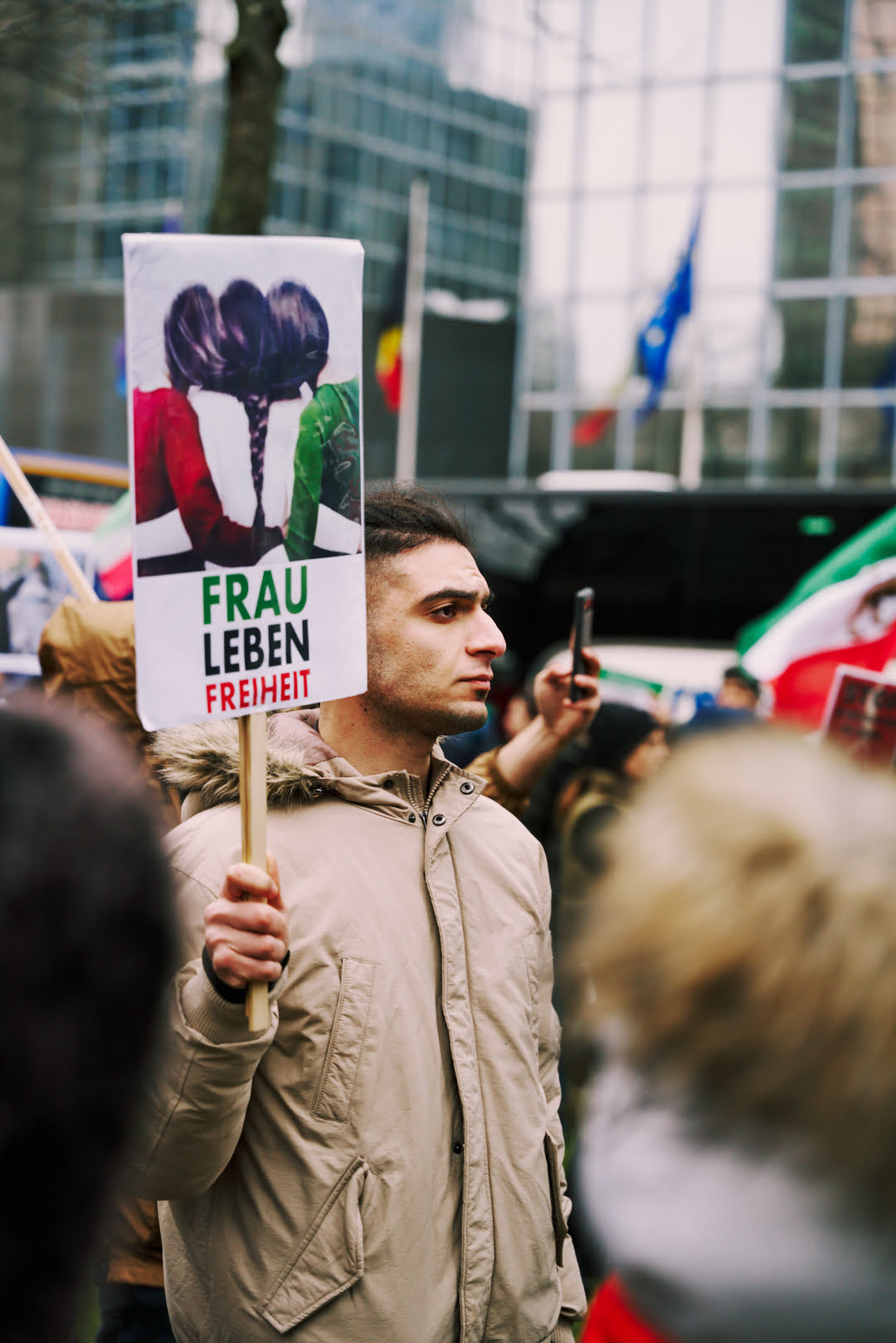Iranian revolution brussels