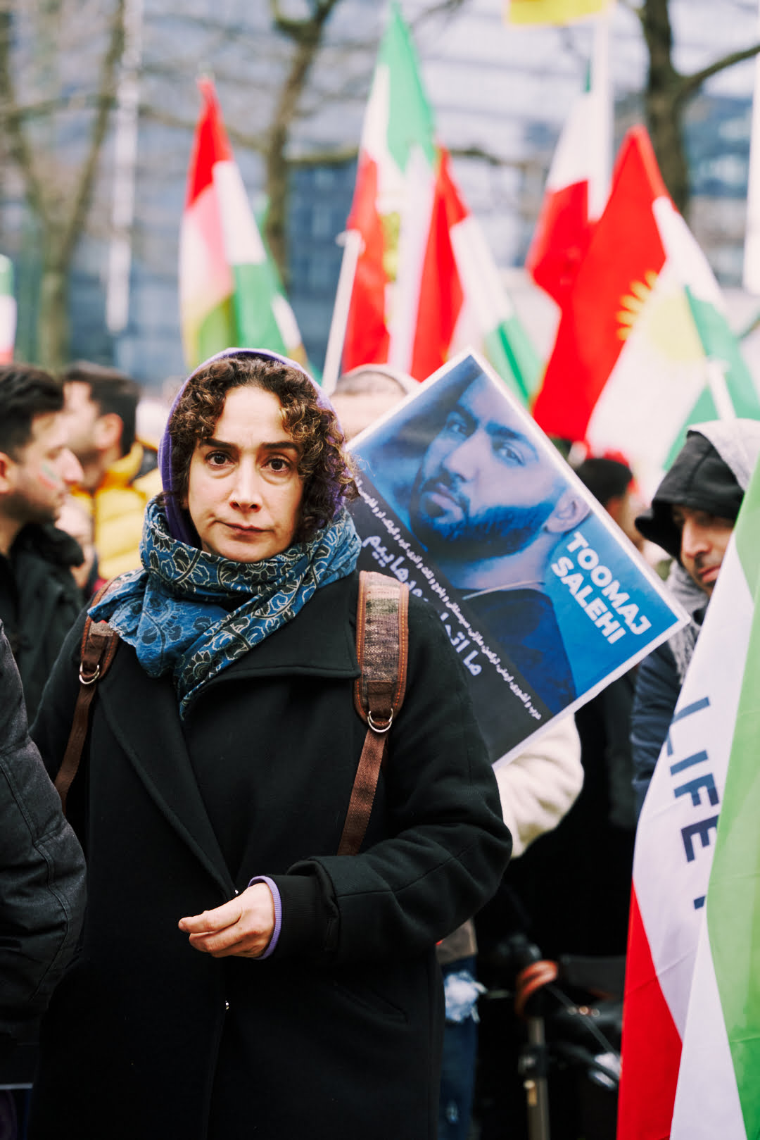 Iranian revolution brussels