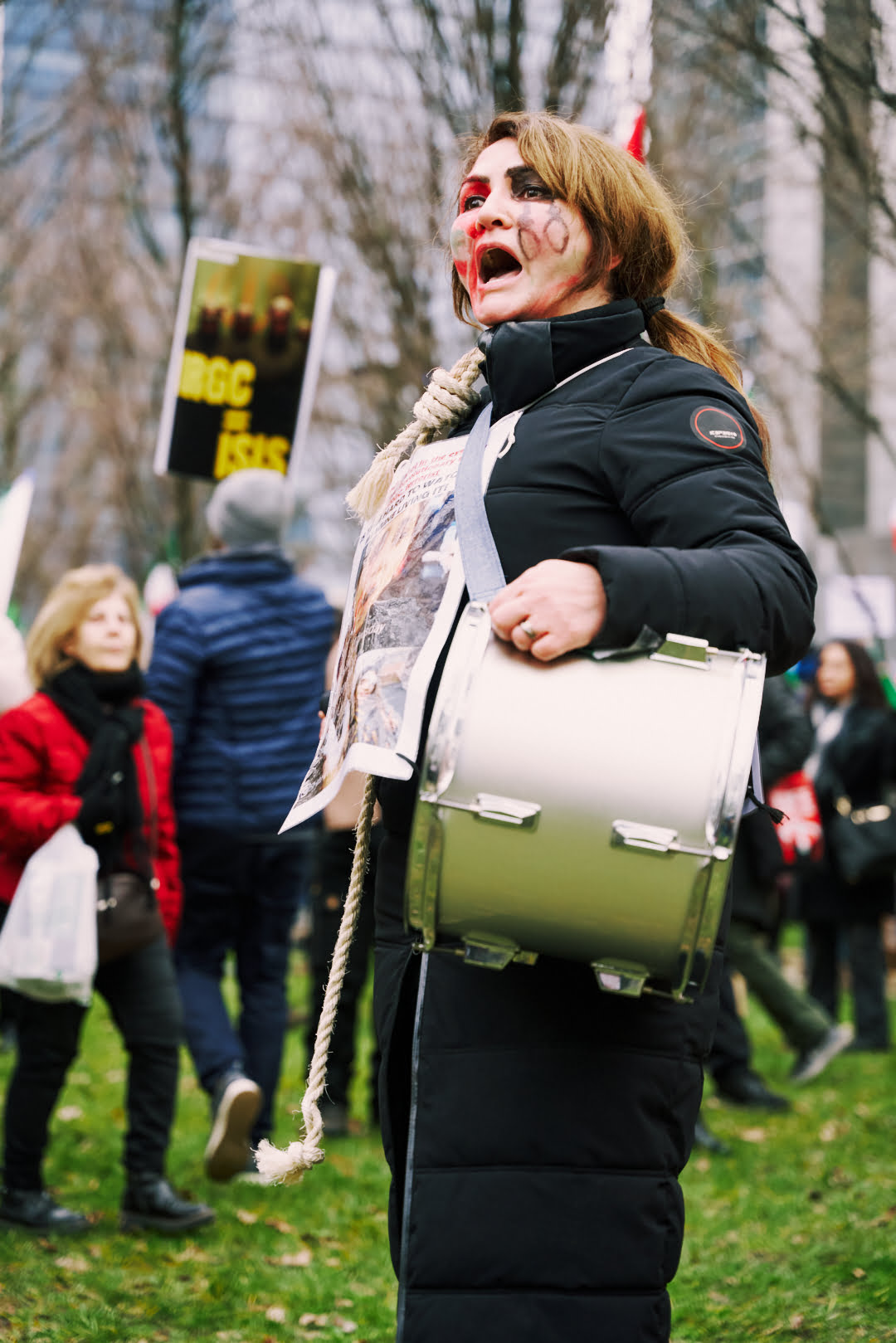 Iranian revolution brussels