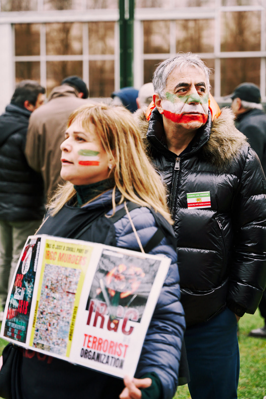 Iranian revolution brussels