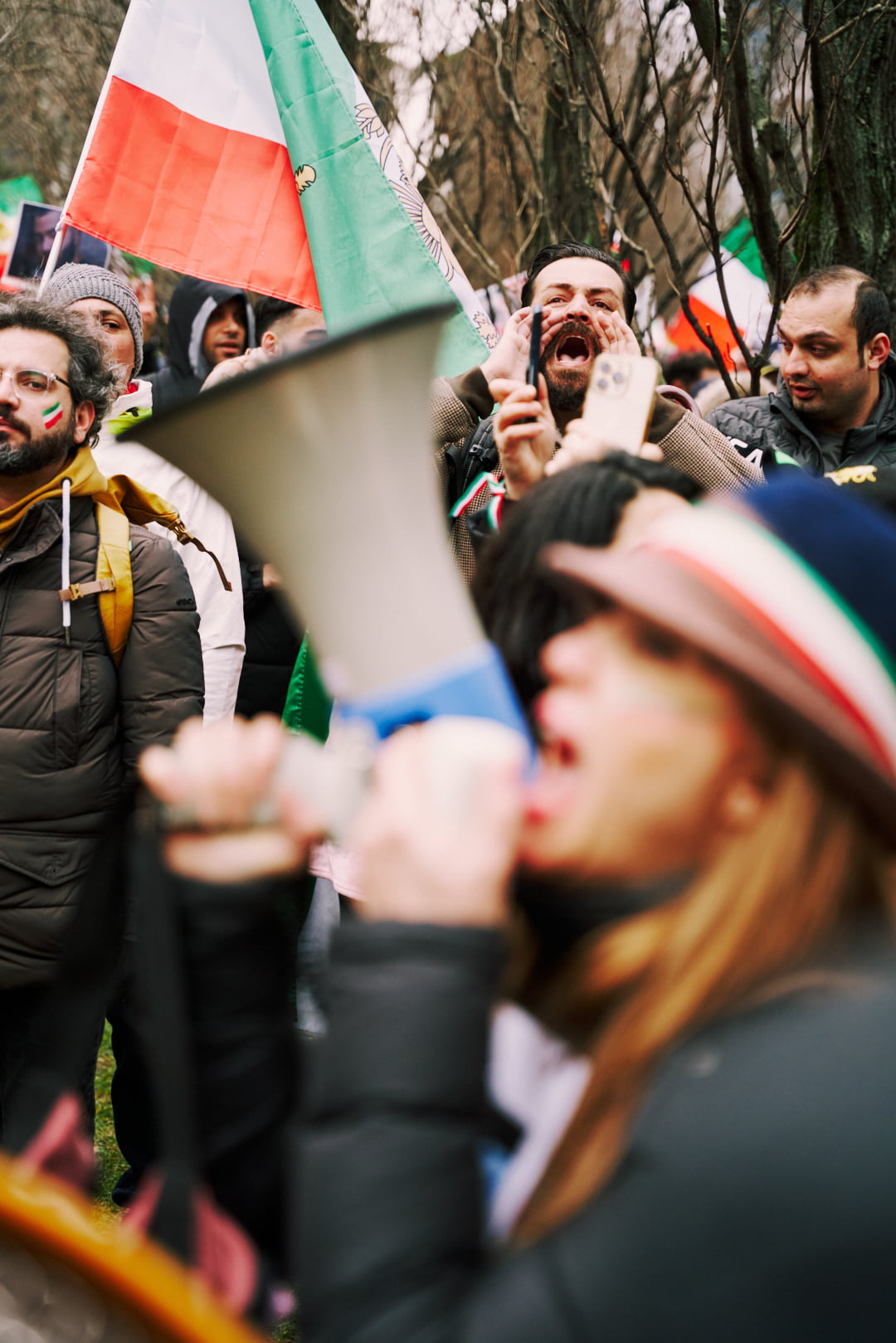 Iranian revolution brussels