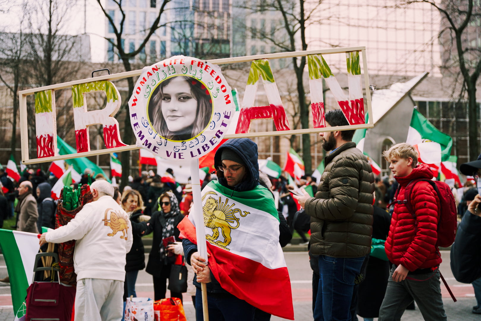 Iranian revolution brussels