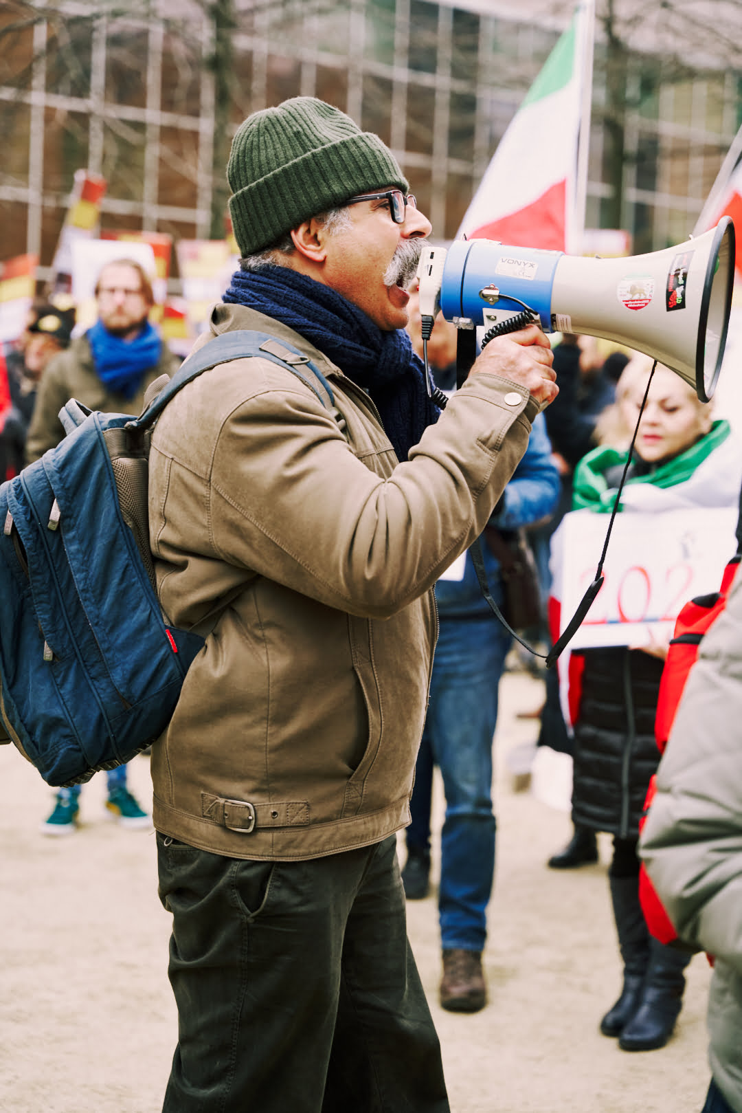 Iranian revolution brussels