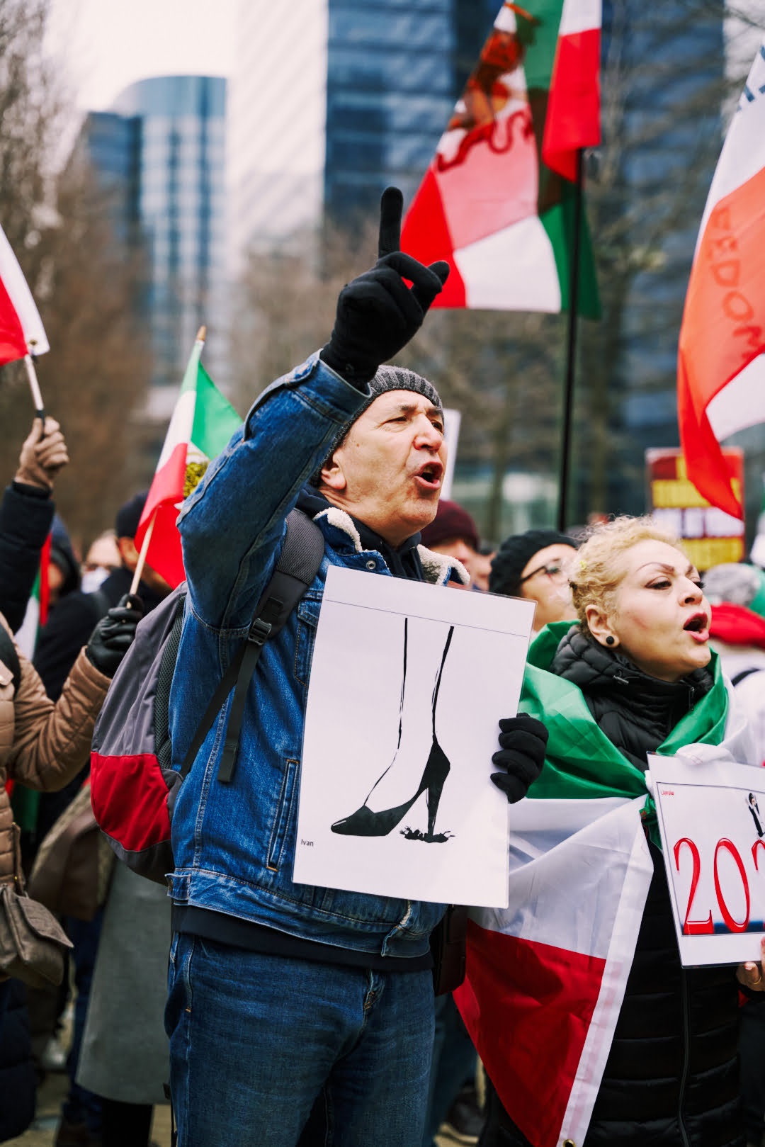 Iranian revolution brussels