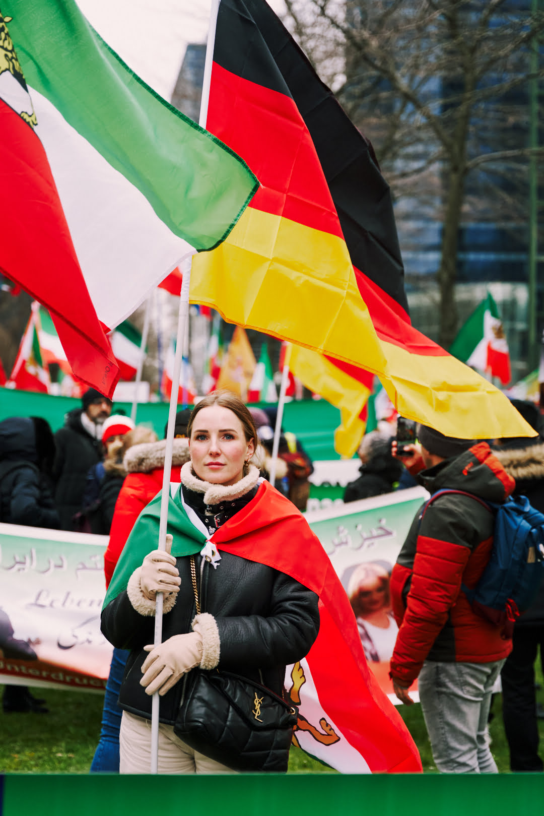 Iranian revolution brussels