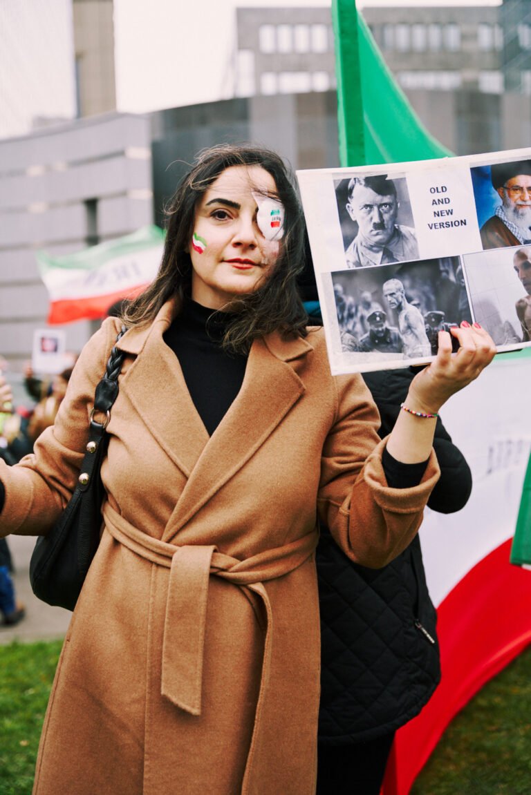 Iranian revolution brussels