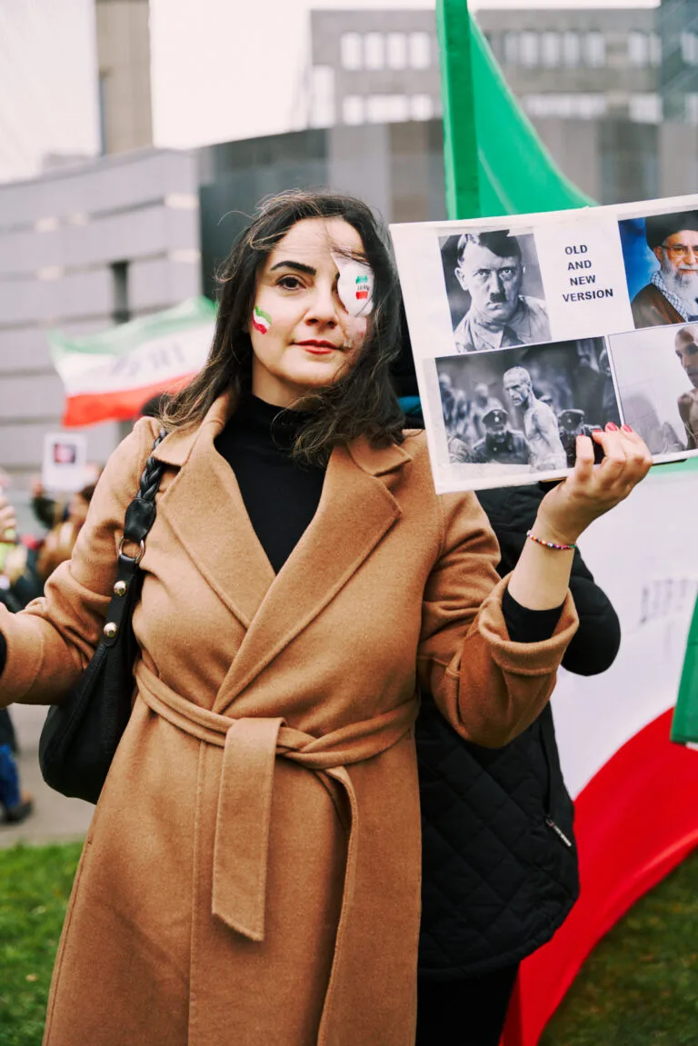 Iranian revolution brussels
