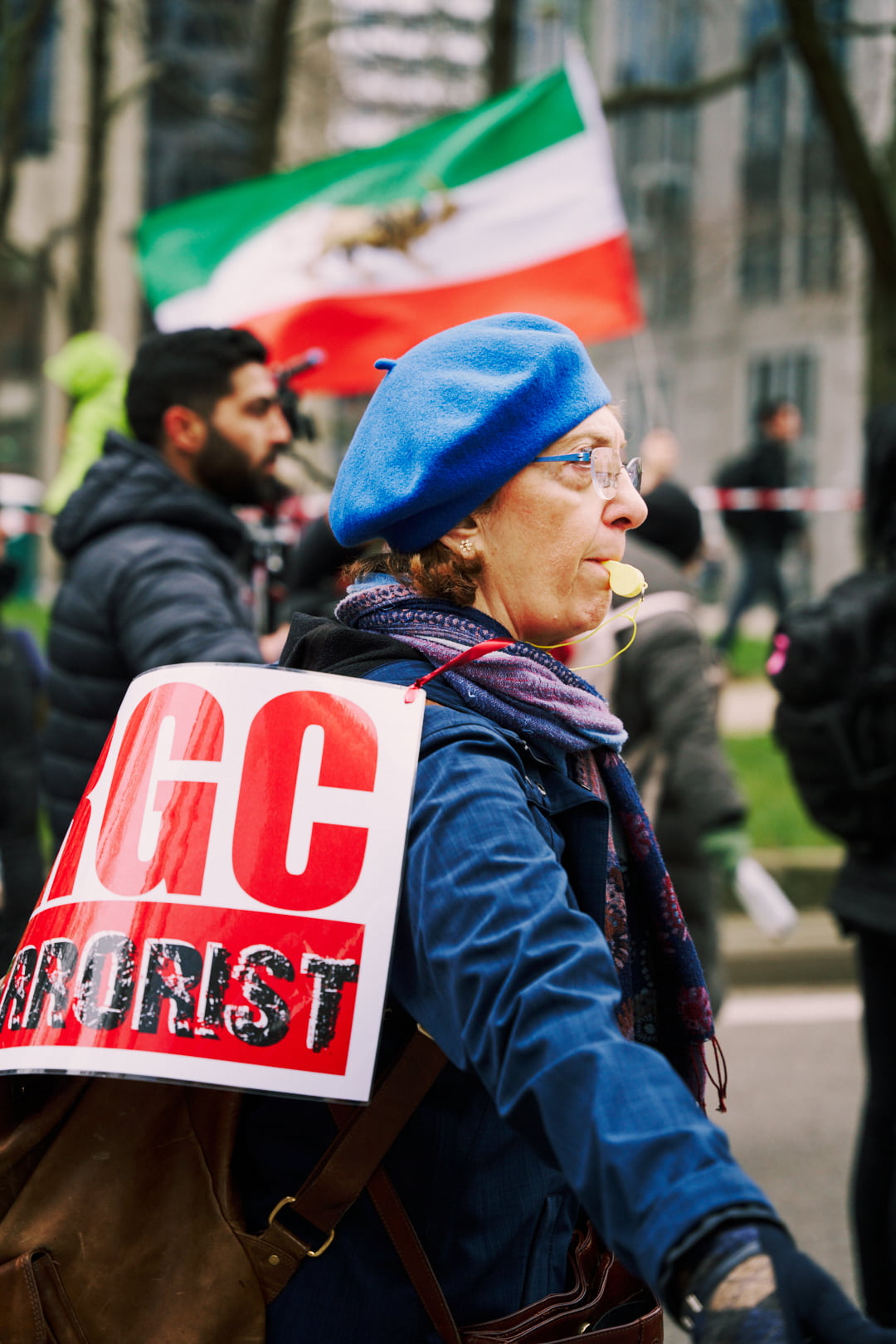 Iranian revolution brussels