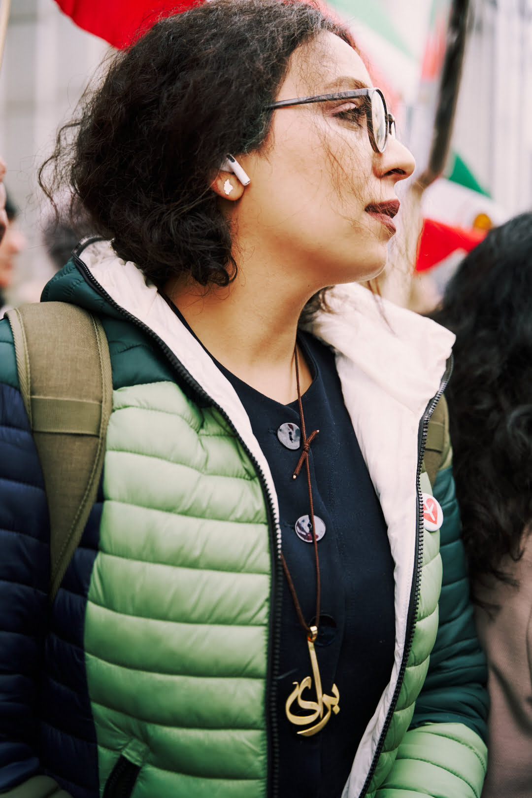 Iranian revolution brussels