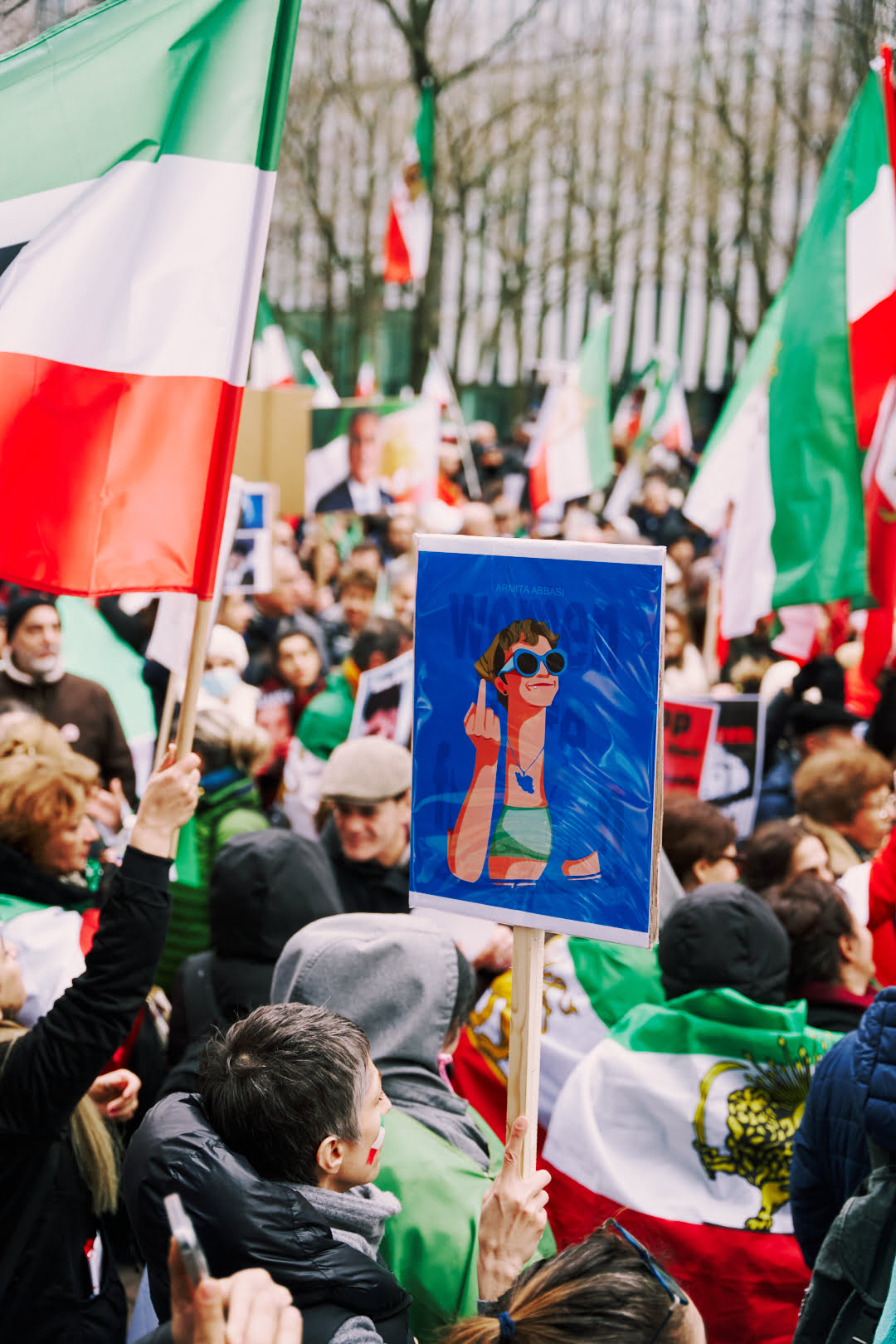 Iranian revolution brussels