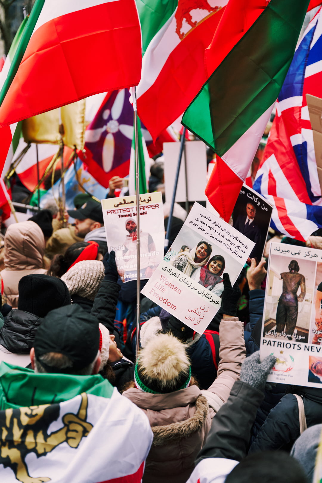 Iranian revolution brussels