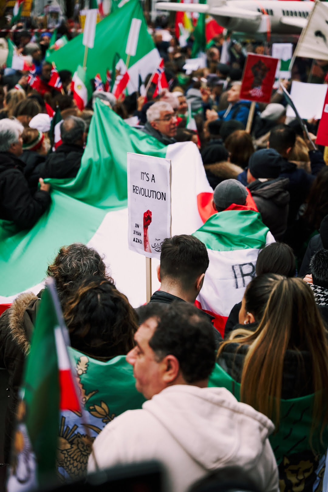 Iranian revolution brussels