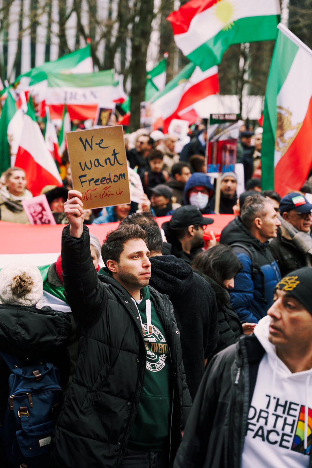 Iranian revolution brussels