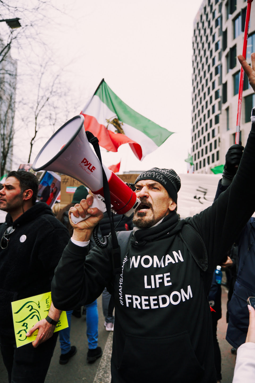 Iranian revolution brussels