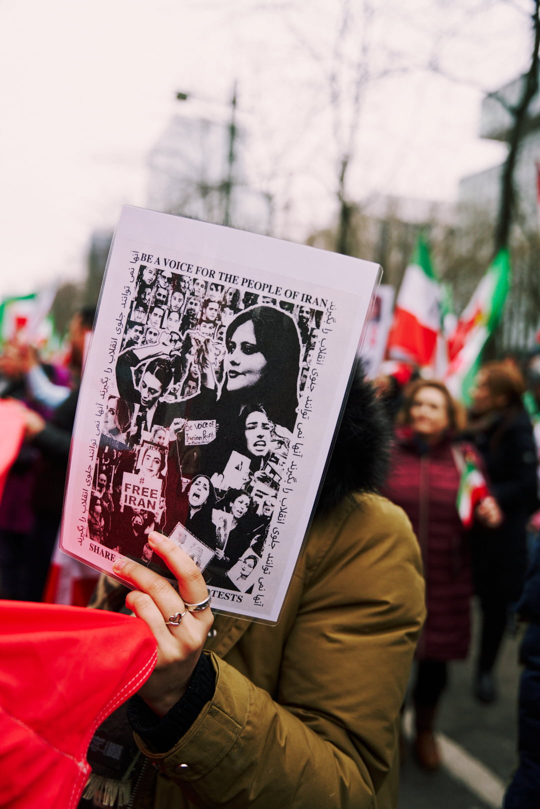 Iranian revolution brussels