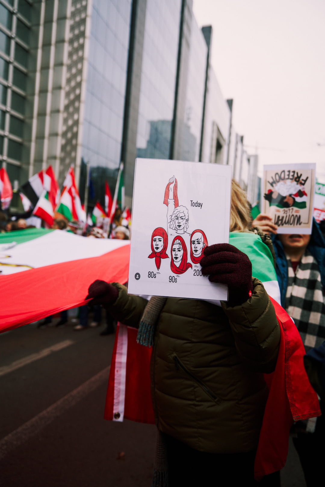 Iranian revolution brussels