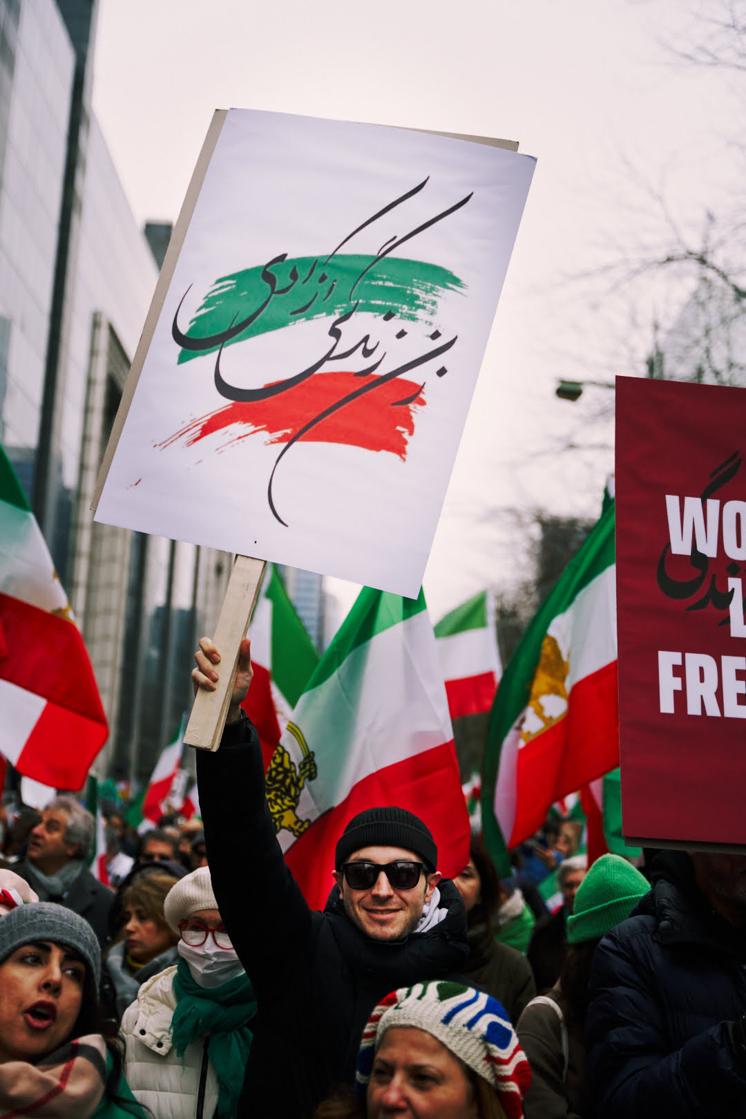 Iranian revolution brussels