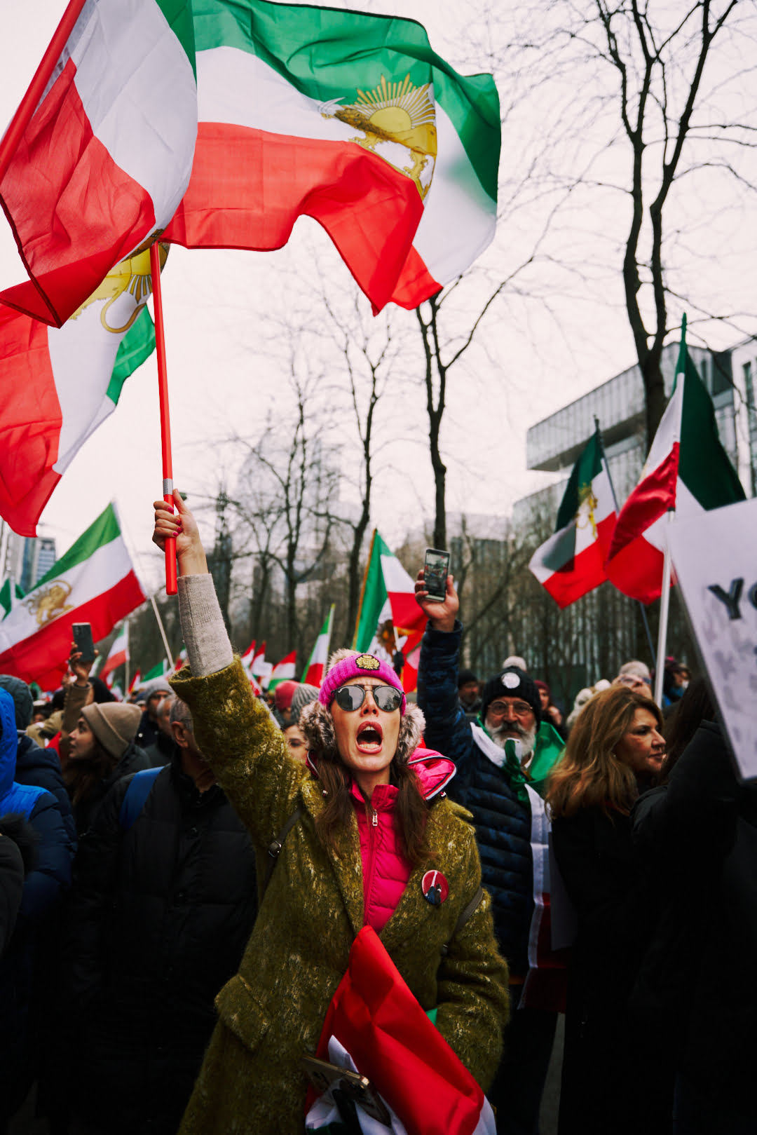 Iranian revolution brussels