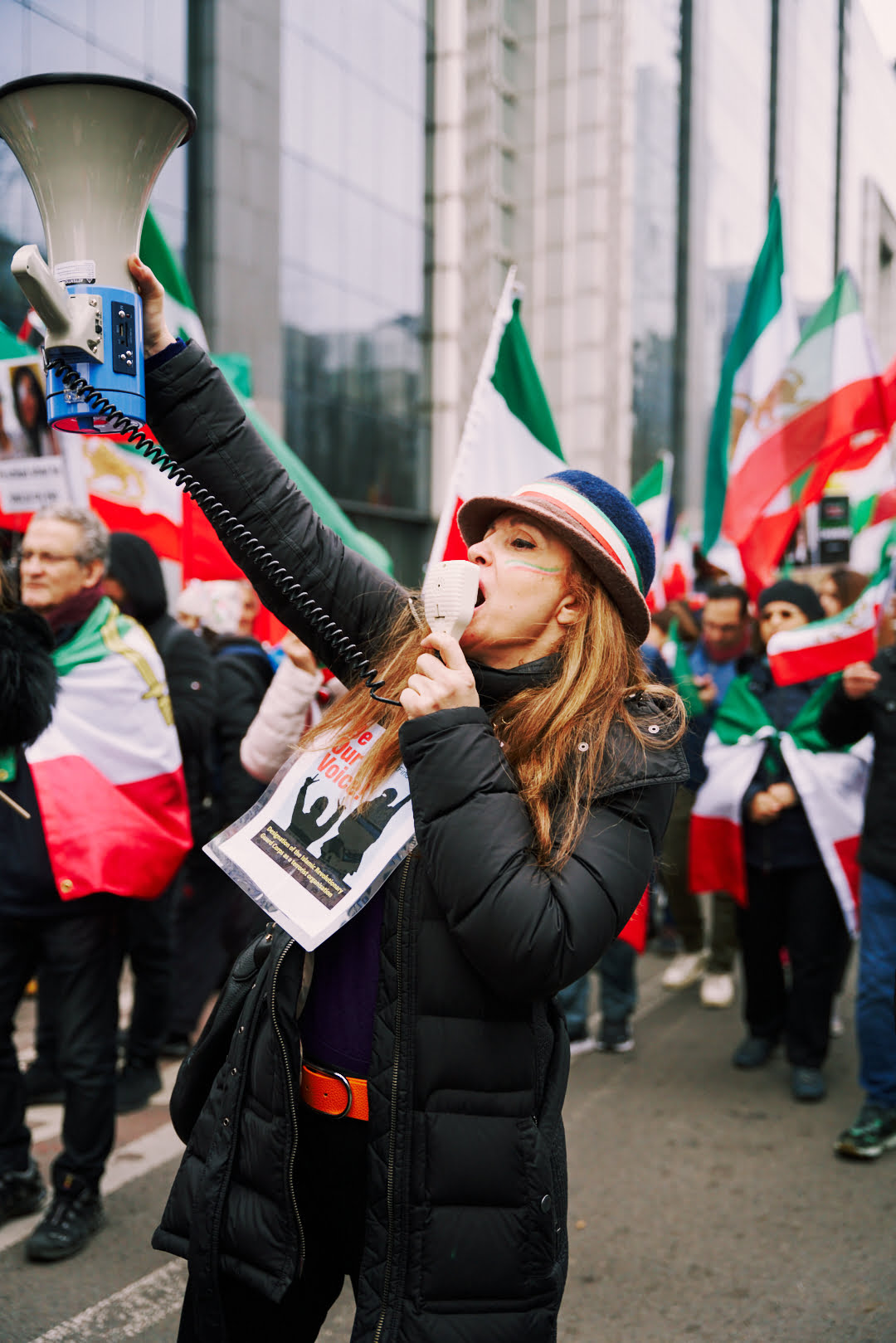 Iranian revolution brussels