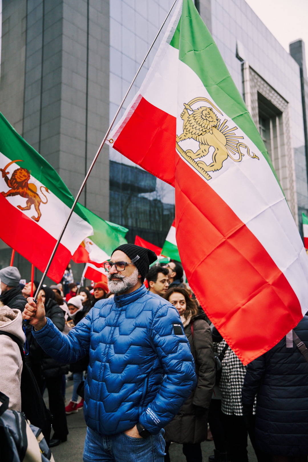 Iranian revolution brussels