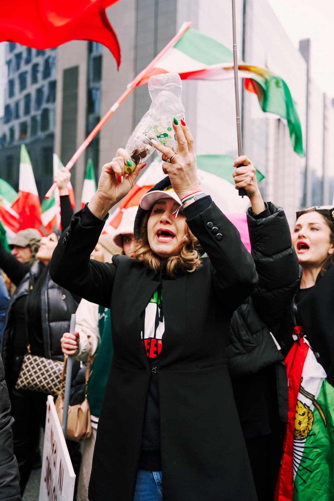 Iranian revolution brussels