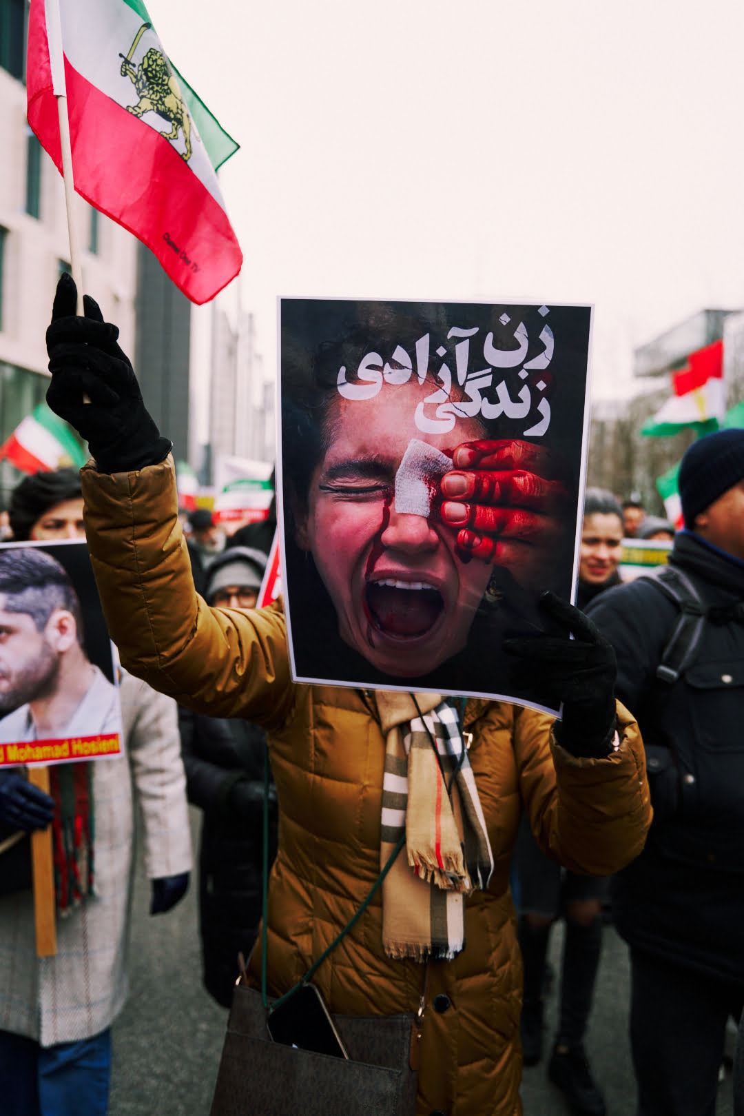 Iranian revolution brussels