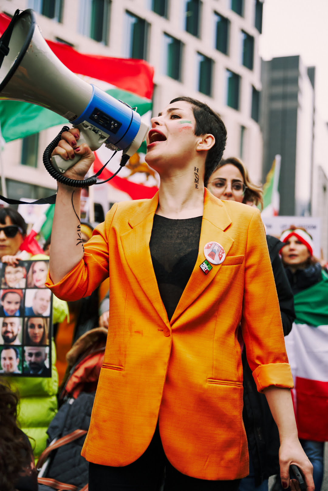 Iranian revolution brussels