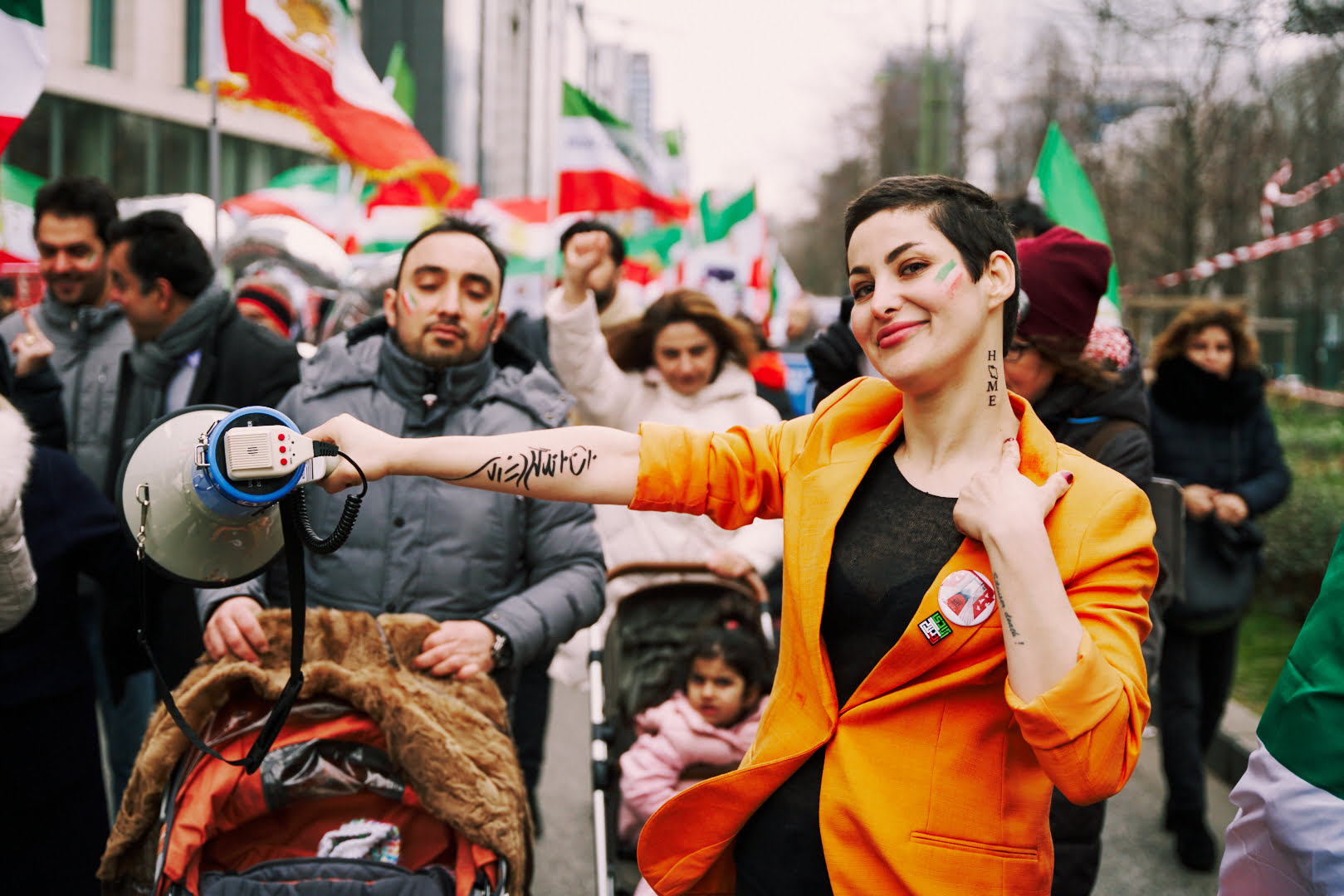 Iranian revolution brussels