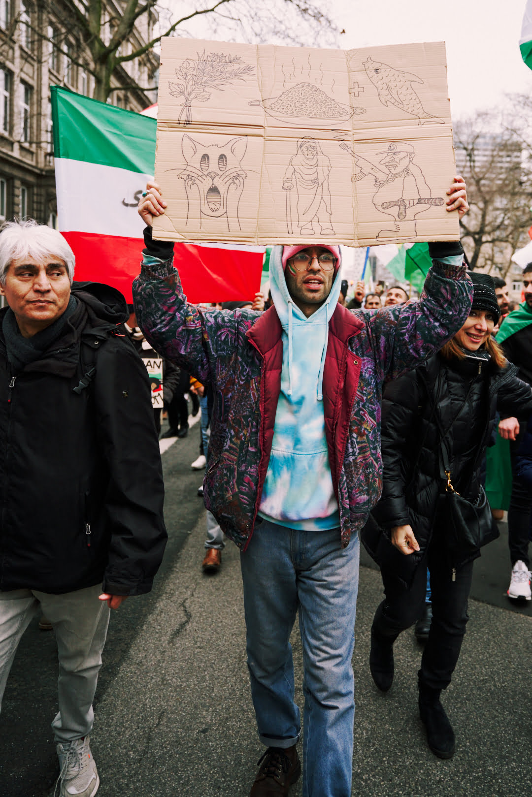 Iranian revolution brussels