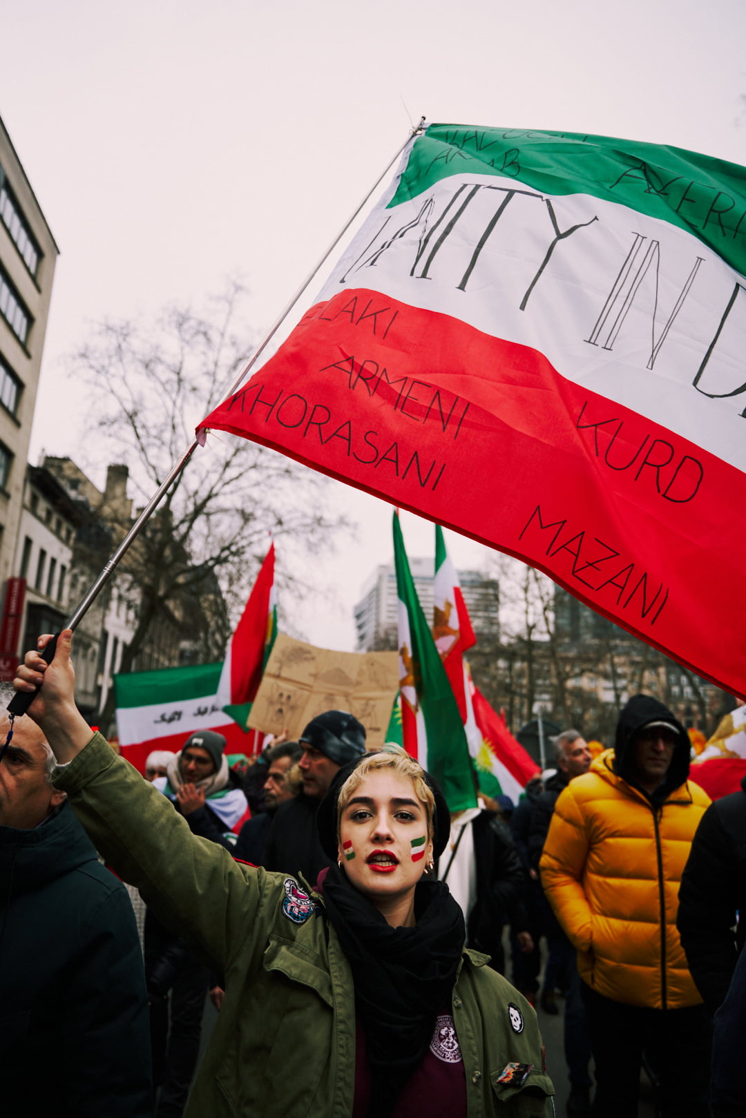 Iranian revolution brussels