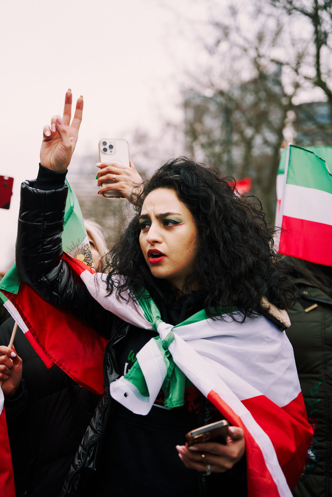 Iranian revolution brussels