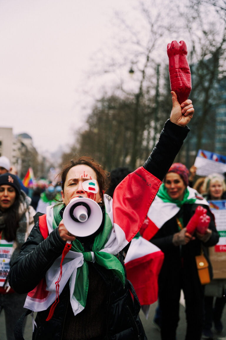 Iranian revolution brussels