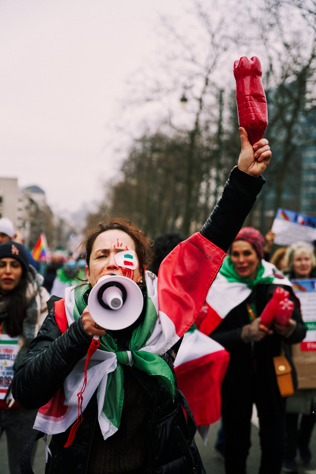 Iranian revolution brussels