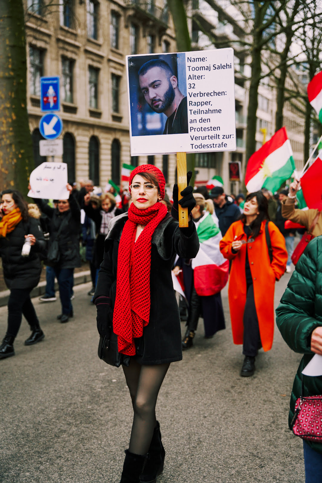 Iranian revolution brussels