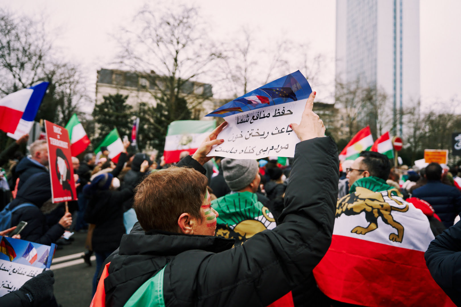 Iranian revolution brussels