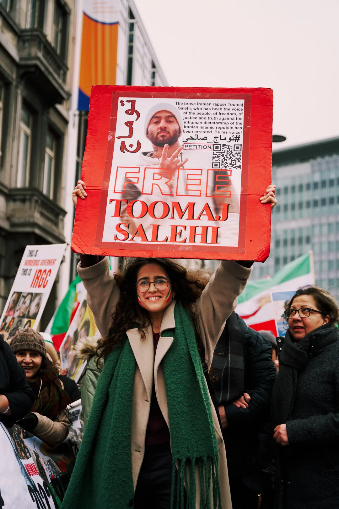 Iranian revolution brussels