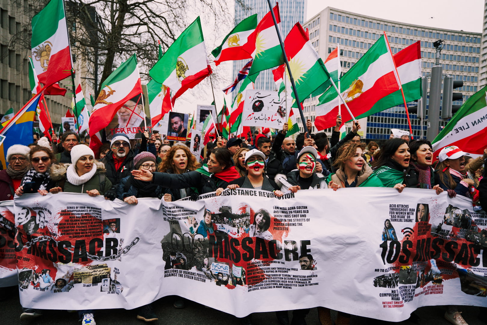 Iranian revolution brussels
